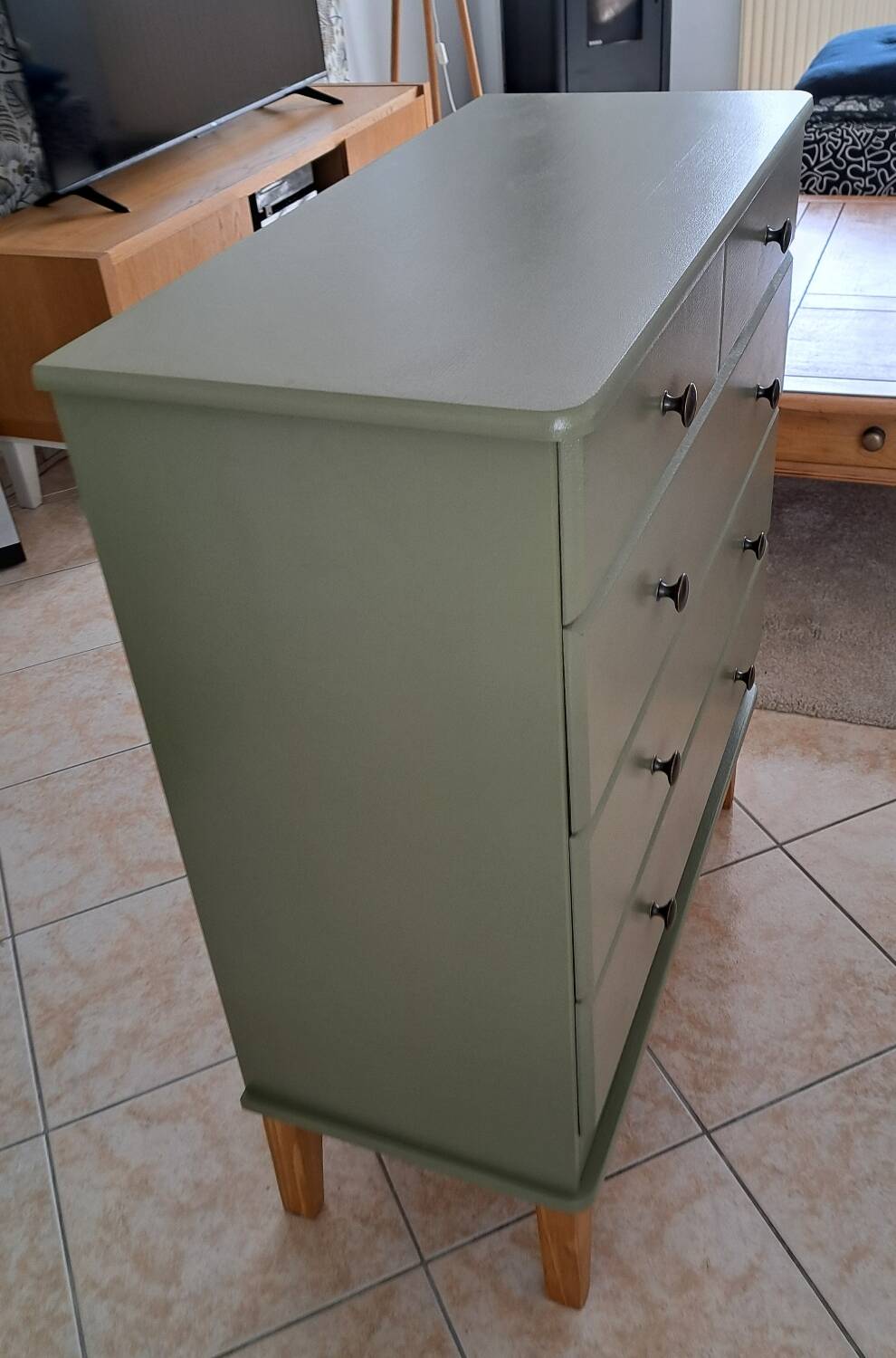 Commode Red Sødgren from Thisted