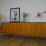 Scandinavian enfilade teak 1970