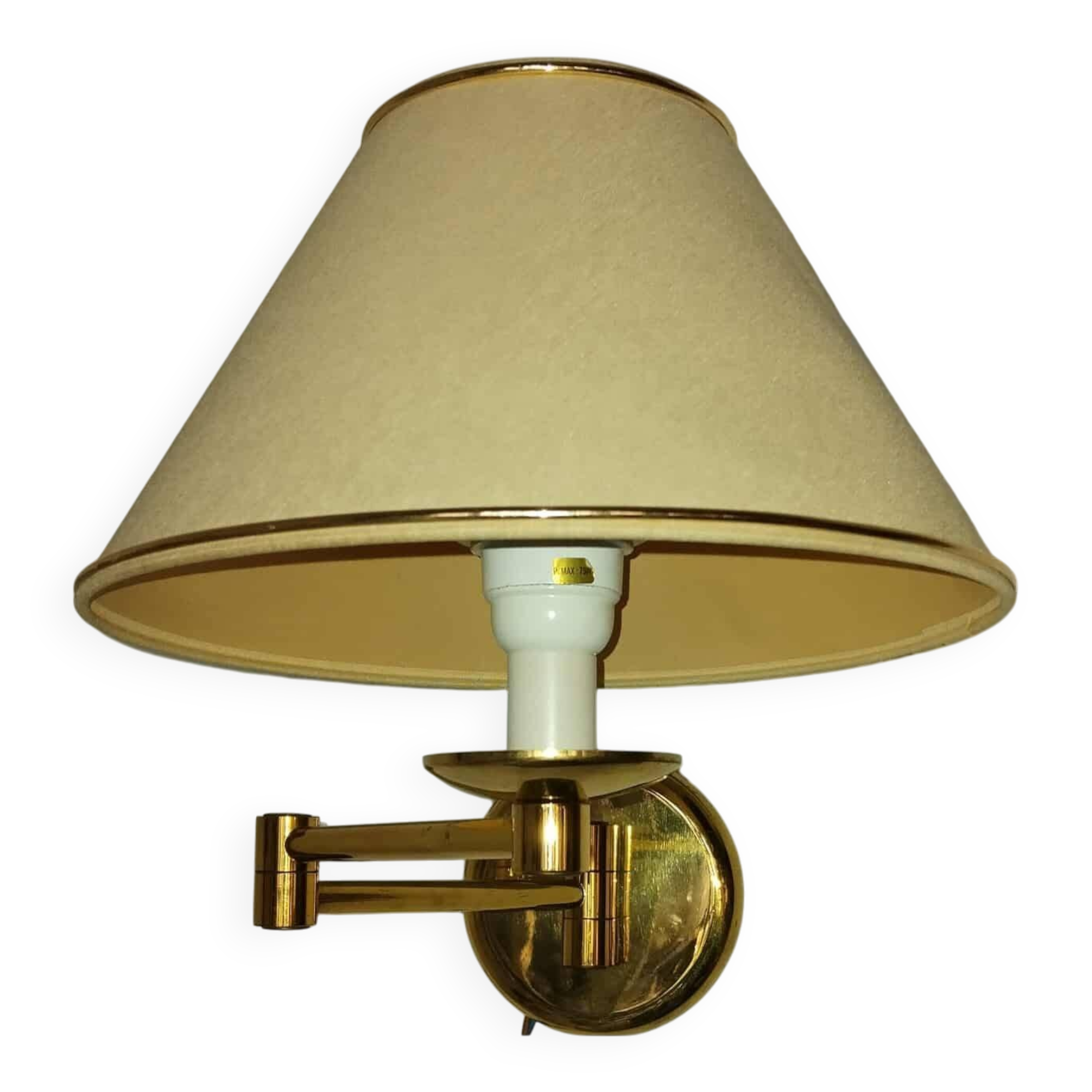 DELMAS articulated wall light, 70s lighting