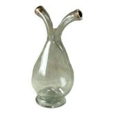 Guedoufle in blown glass oil and vinegar maker late 19th century