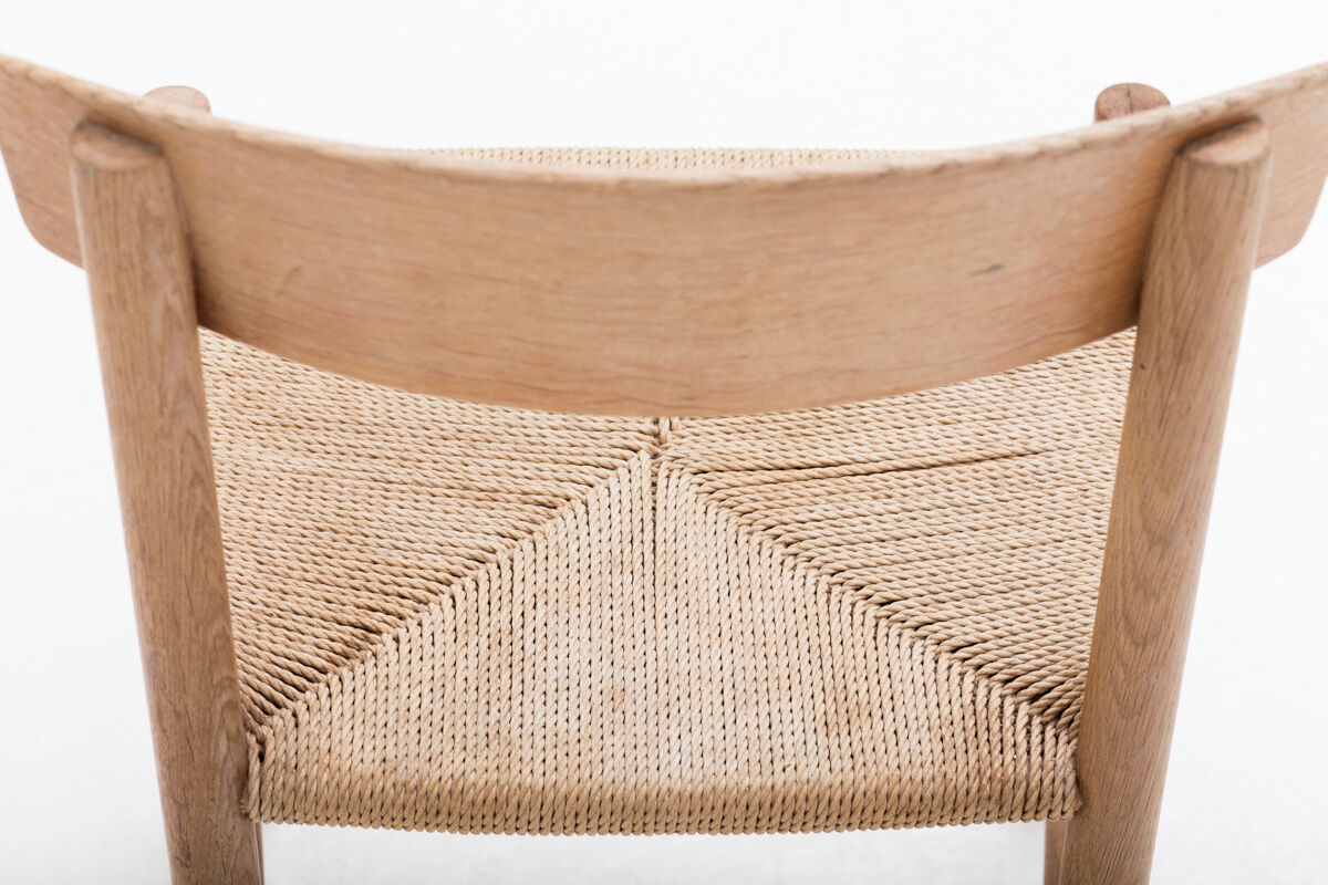 Chaise d’appoint J39 par Borge Mogensen