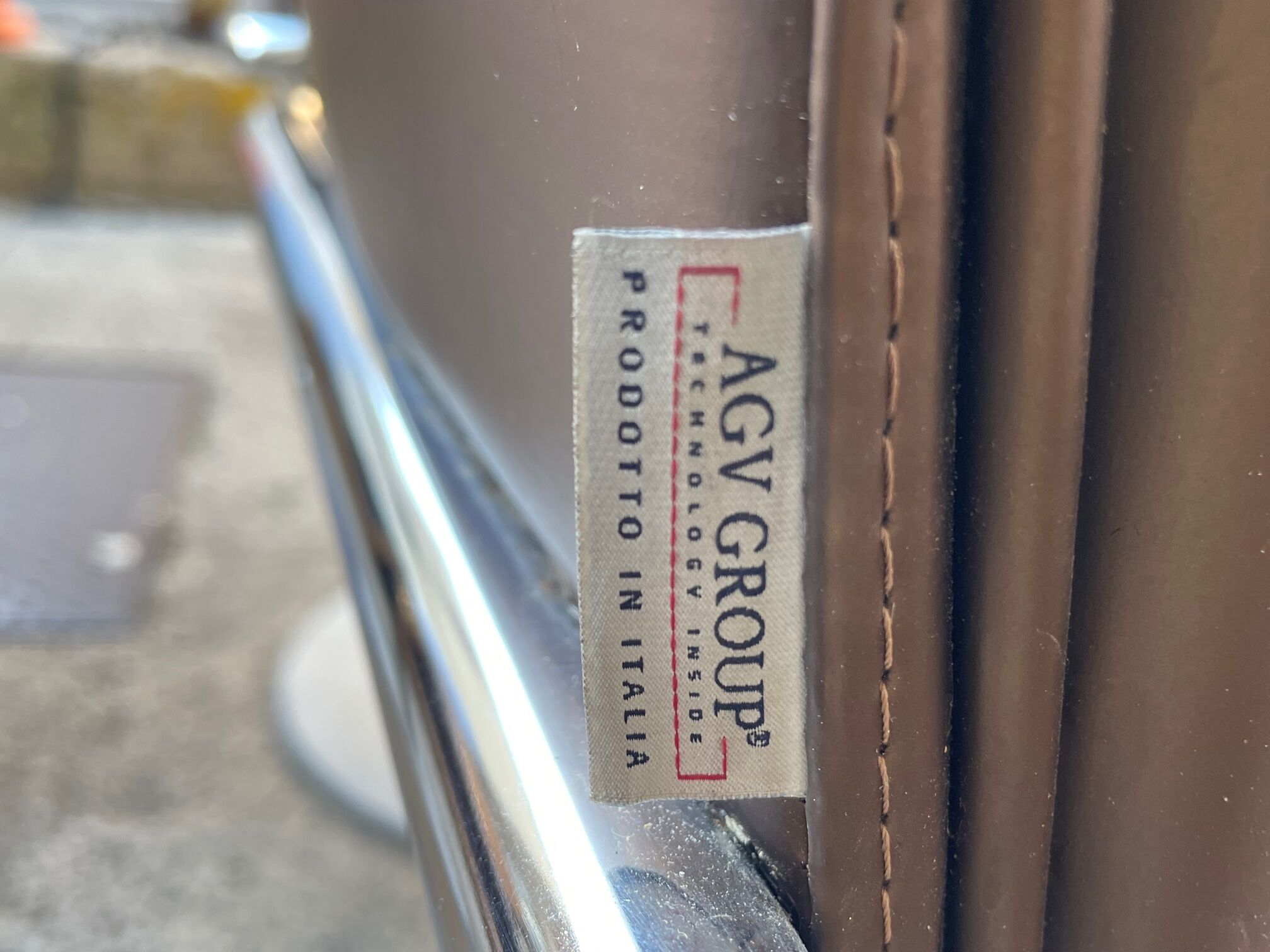 Hairdresser's chair vintage GV Design AGV Group Italia