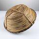 Rattan and brass centrepiece, Italy, 1970s