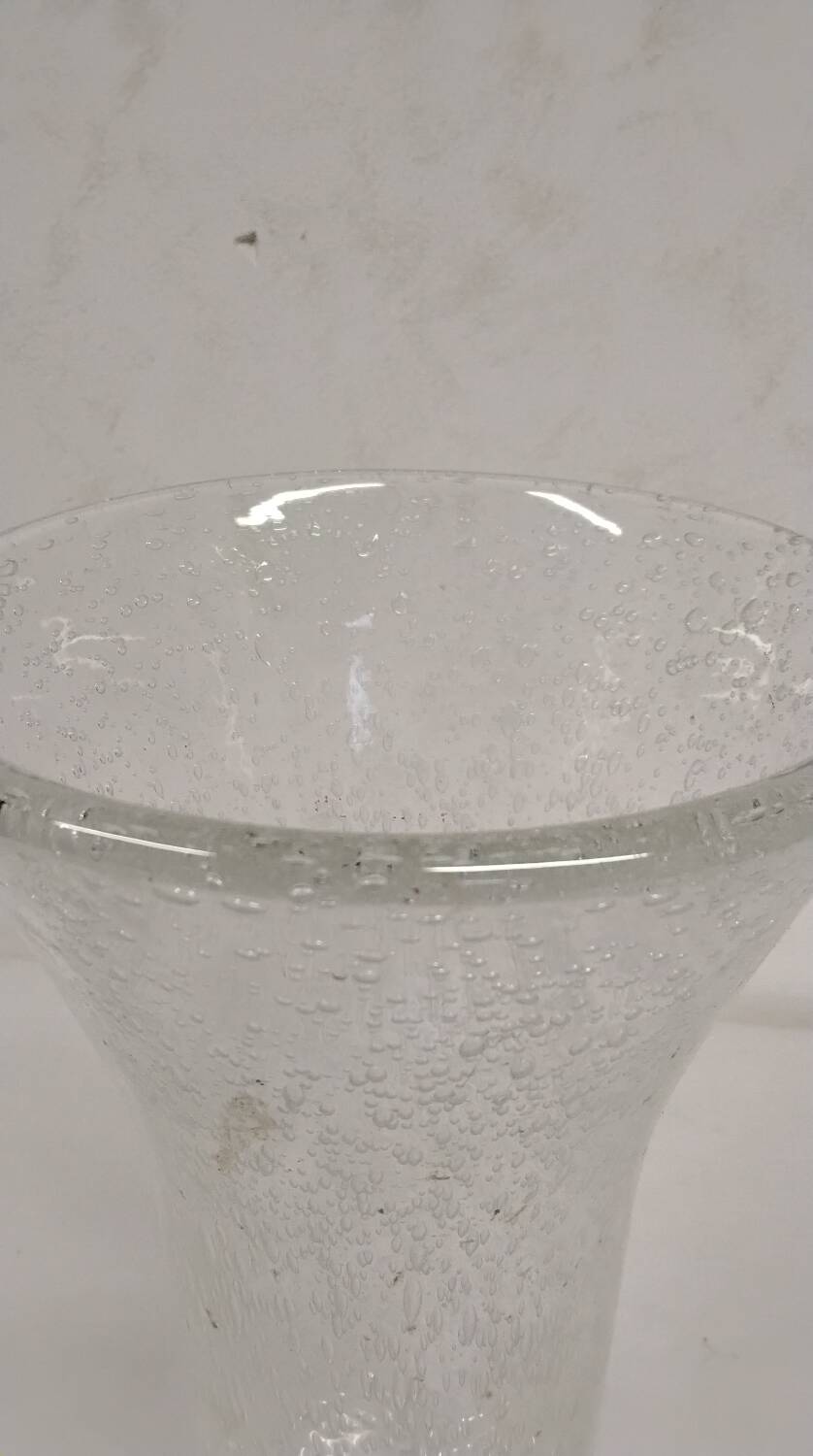 Bubble Glass Vase
