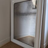 Classic white mirror