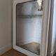 Miroir classique blanc
