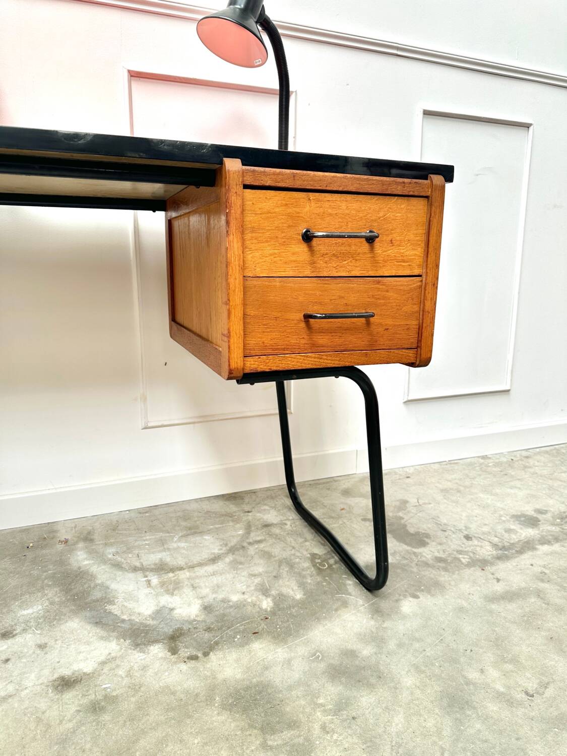 Vintage tubular desk