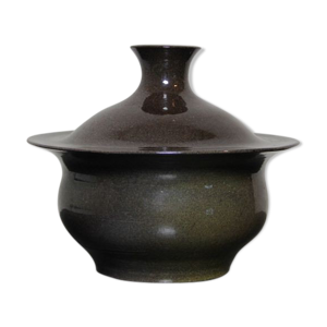 sculptural vase ceramic by Fernando Rava for Faenza Rava 1970 s