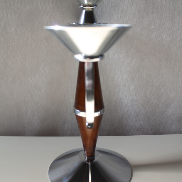 Three-branched candlestick