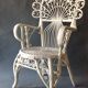 Fauteuil Peacock en rotin