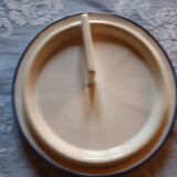 Butter dish with hand-painted decoration