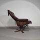 Relax / lounge chair / ottoman / Hjellegjerde Møbel / Sweden Recliner