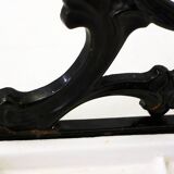 Enameled cast iron umbrella stand