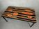 Table basse vintage – céramique