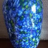 Murano blown glass vase