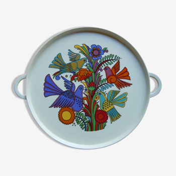 Plat rond Villeroy & Bosh série Acapulco