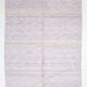 8x12 oversize vintage oushak rug, 238x351cm