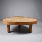 Table basse en céramique. Millésime - Années 60