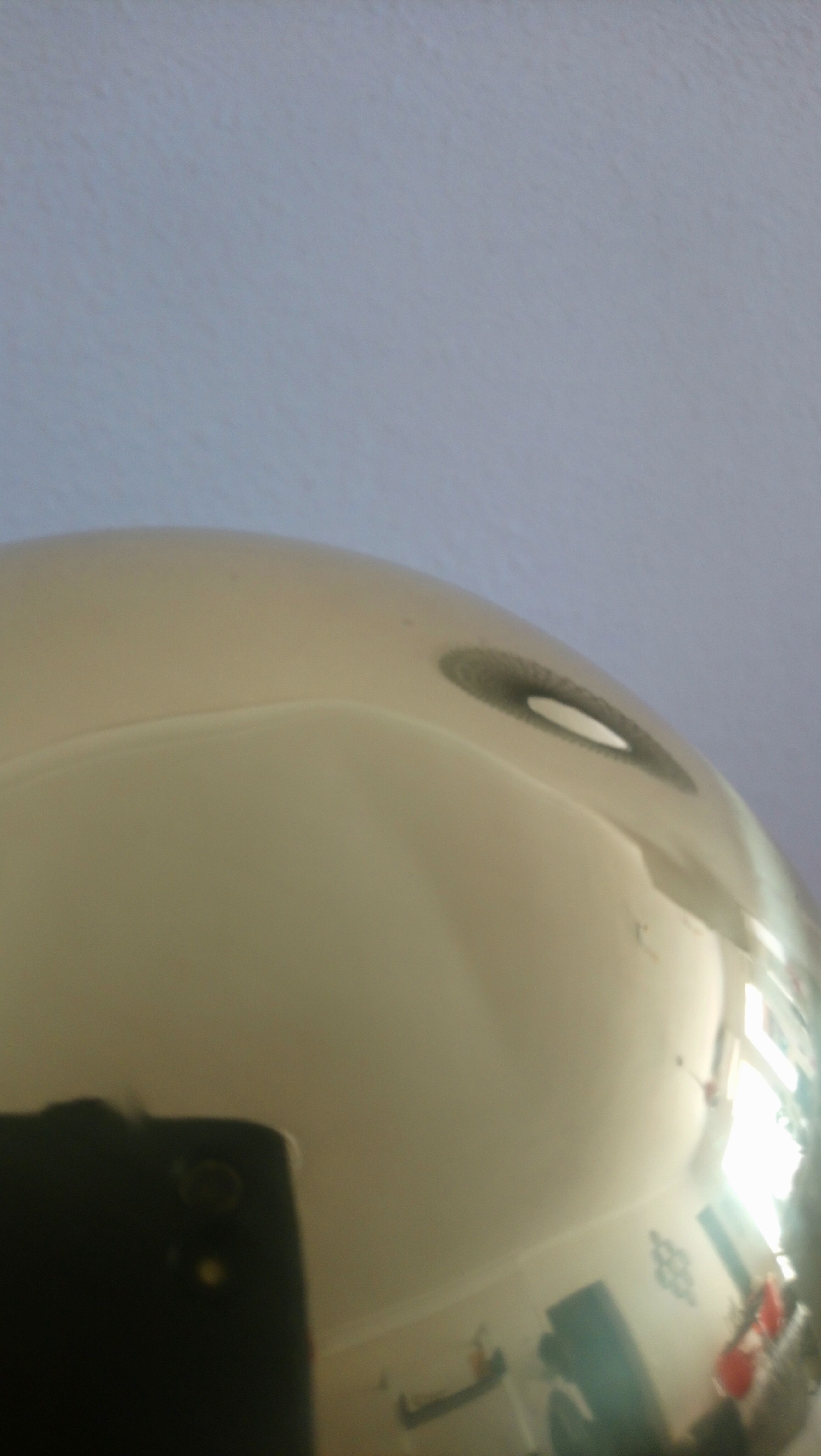 Metalarte lamp in 80s gold metal