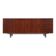 Enfilade en teck, design danois, années 1970, production: Danemark