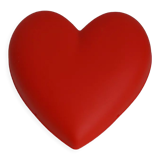 Vintage ikea heart lamp