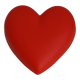 Vintage ikea heart lamp