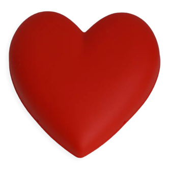 Vintage ikea heart lamp