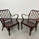 Art Deco armchairs A752F by Josef Frank for Thonet Mundus