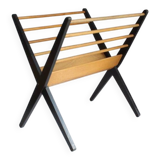 Foldable wooden magazine rack - Cees Braakman