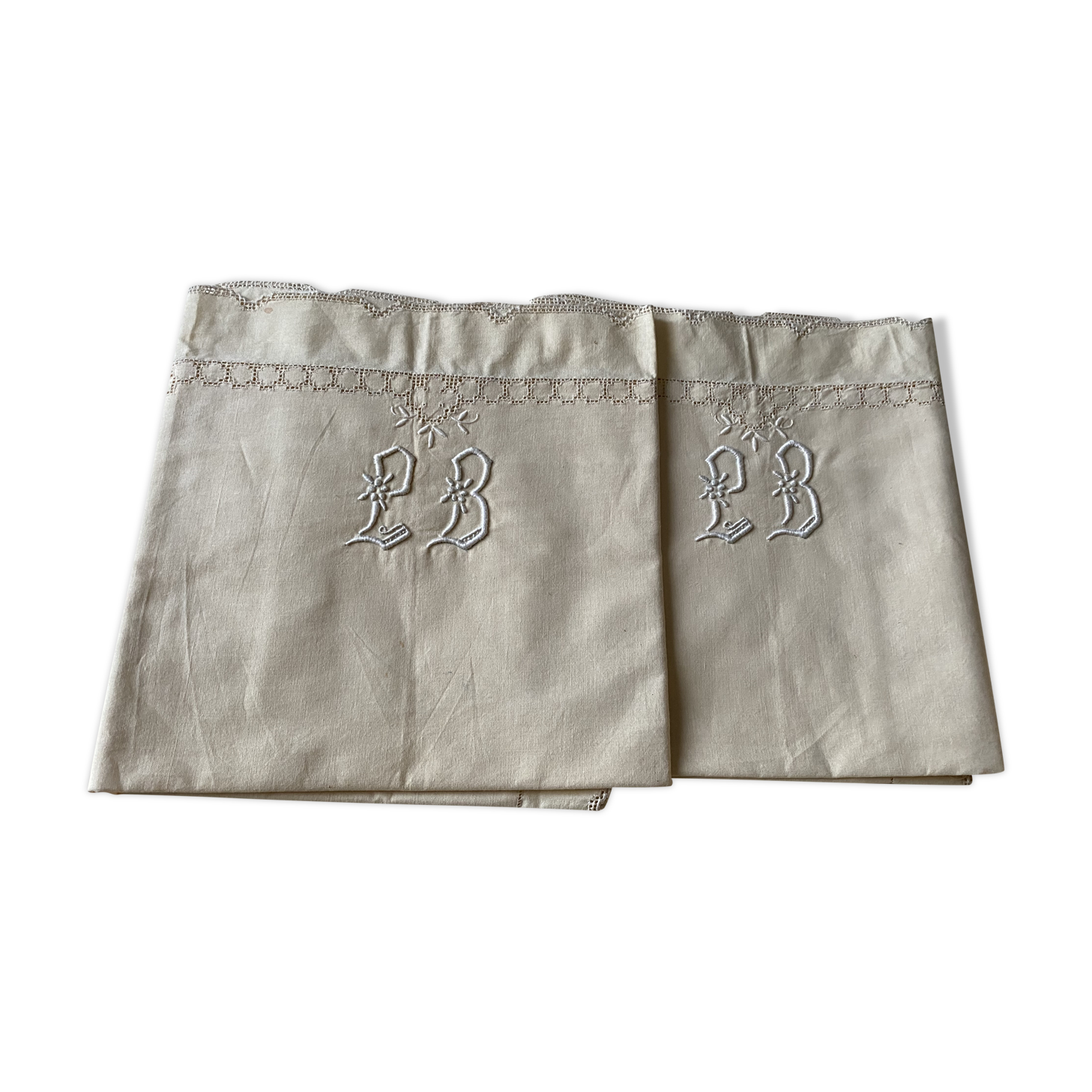 Two LB monograms