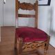 Set of 6 Louis XIII / Renaissance style chairs - carved solid oak