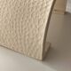 Matte glazed ceramic crocodile print wall light - French manufacture