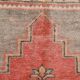 4x8 Vintage Soft Red & Samon Beige Turkish Handwoven Vintage Rug,177x230 Cm