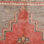 4x8 Vintage Soft Red & Samon Beige Turkish Handwoven Vintage Rug,177x230 Cm