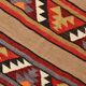 Tapis couloir kilim vintage – Tissage artisanal d’Anatolie, années 60