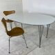 Table de salle à manger Ellipse extensible par Piet Hein pour Fritz Hansen 1990s