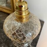 Wall lamp with vintage globe