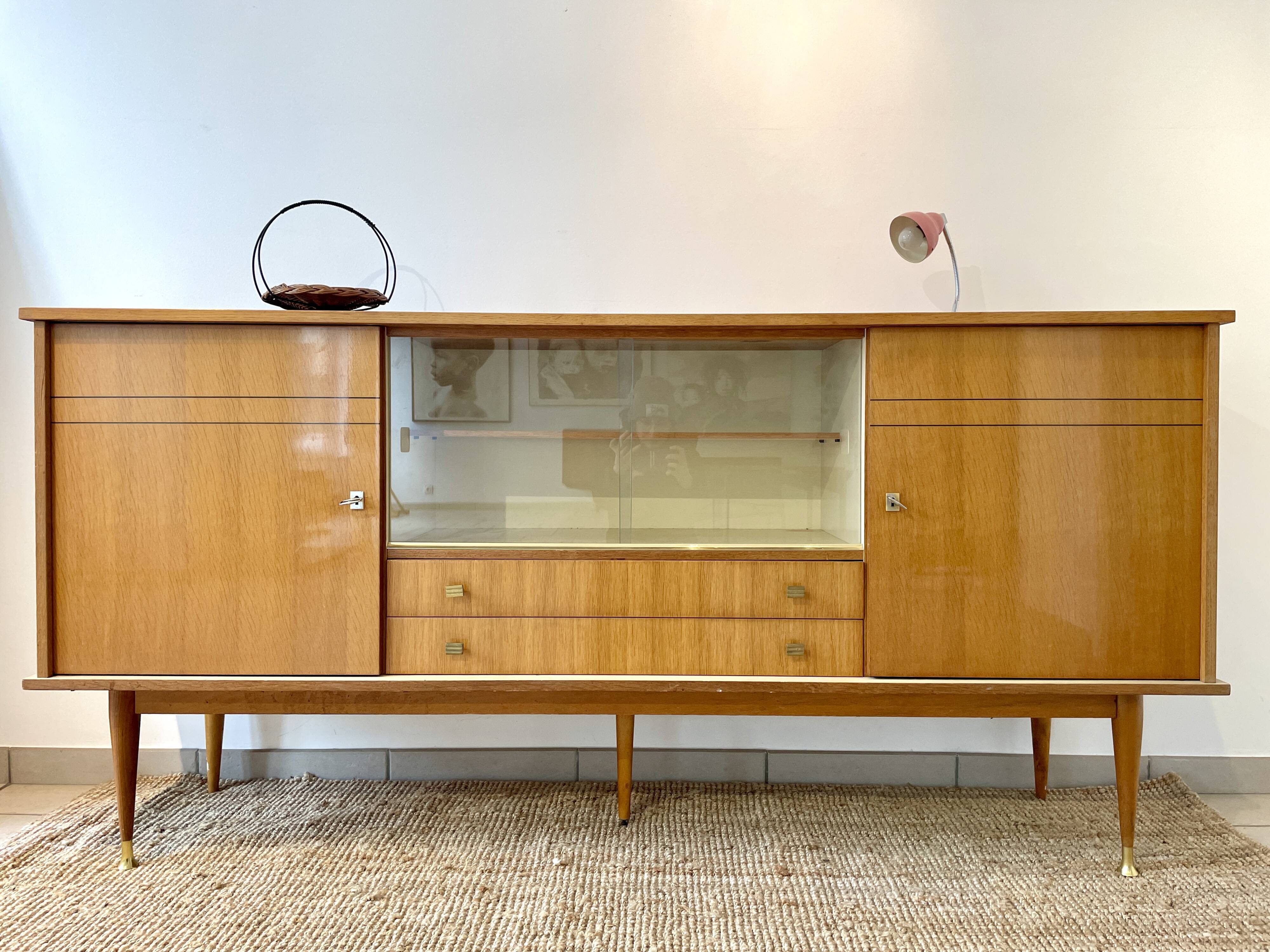 Enfilade vintage années 60