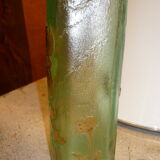 Montjoye enamelled glass vase,