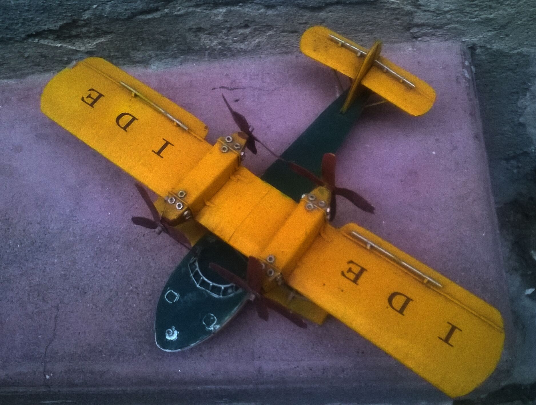 Vintage plane