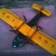 Vintage plane