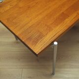 Teak bench, Danish design, 1970s, manufacturer: Fritz Hansen