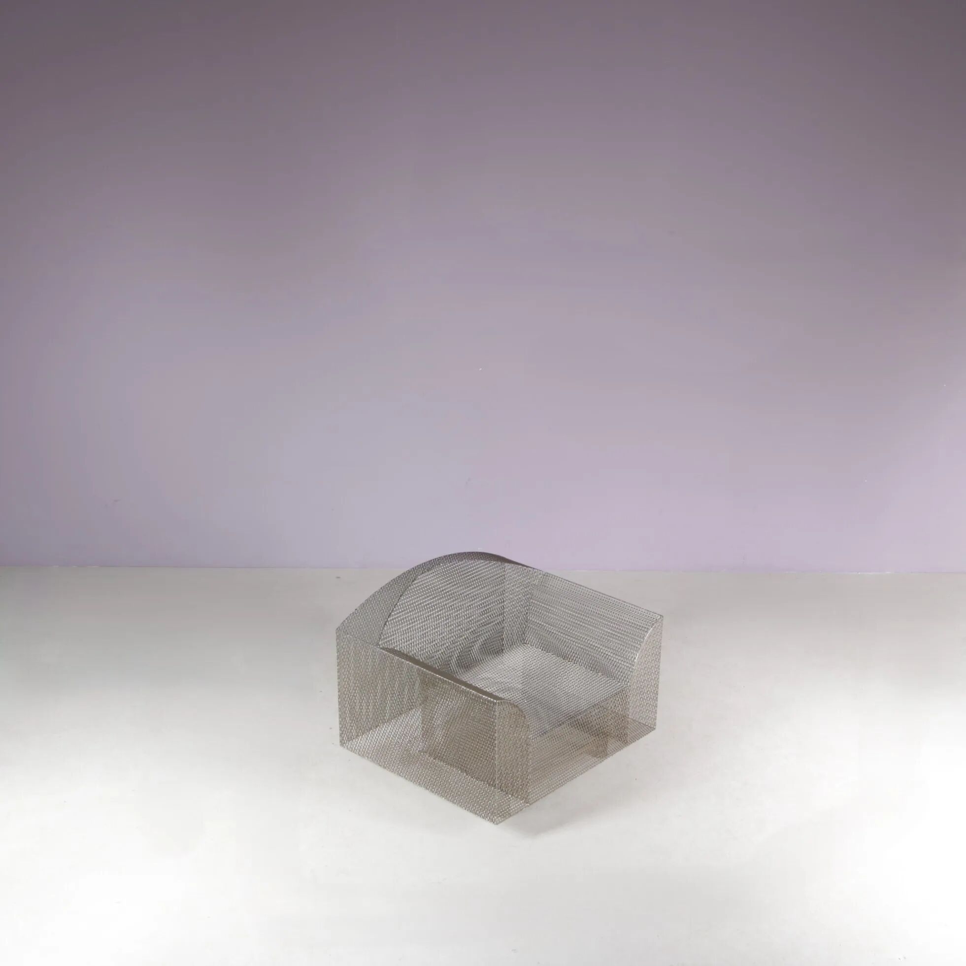1980s How High the Moon chair by Shiro Kuramata for Vitra Germany