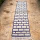 Handmade Moroccan runner 400cm x 70cm