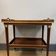 Mahogany serving table in Louis XVI style
