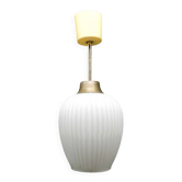 Pop art style pendant lamp, Poland, 1970s