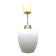 Pop art style pendant lamp, Poland, 1970s