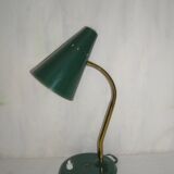 1950s conical lamp