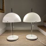 2 lampes champignon Skyddsform de Fagerhult (Suède)
