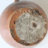 Glazed stoneware jar, antique ceramic